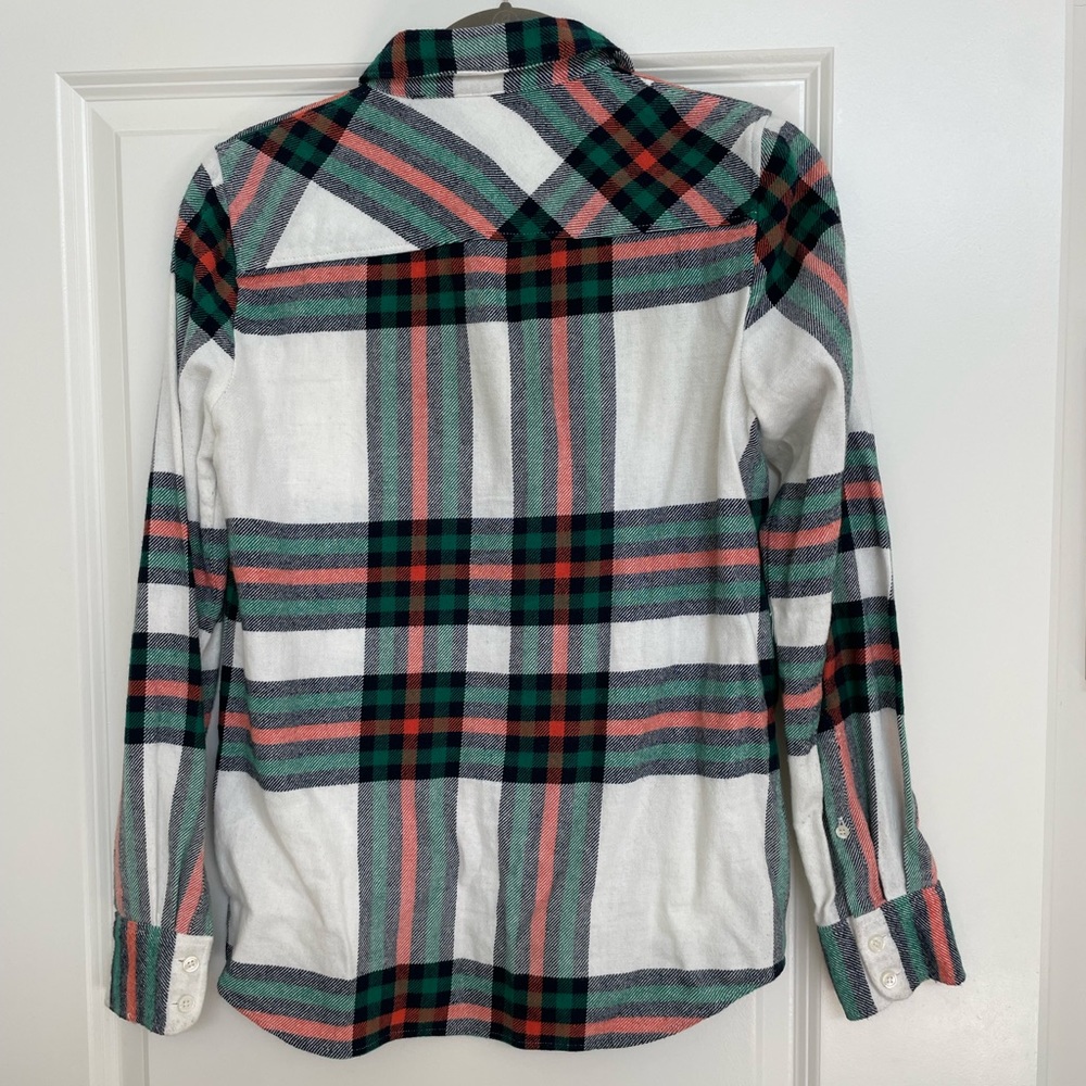 J. Crew Plaid Button Down - image 2